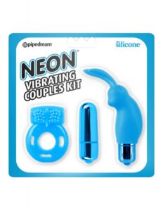 Neon Vibrating Couples Kit3