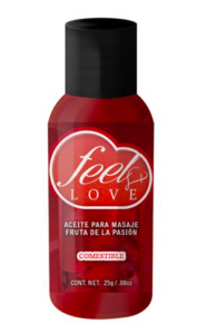 Aceite Térmico Feel Love 25ml F. DE LA PASION - $90