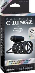 C-RINGZ VIBRATING WATERPROOF BULLET